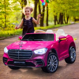 Детский электромобиль Mercedes WN506 (AM-3), Розовый (360T)