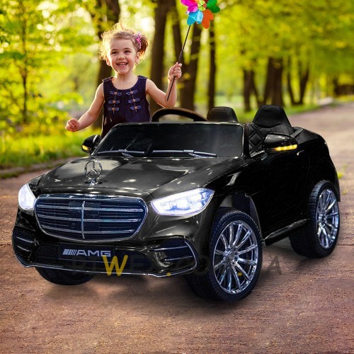 Дитячий електромобіль Mercedes  WN506 (AM-3), Чорний (360T)