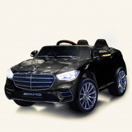 Детский электромобиль Mercedes WN506 (AM-3), Черный (360T)
