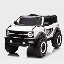 Дитячий електромобіль Ford Bronko X5RR(AM-5), Білий (360T)