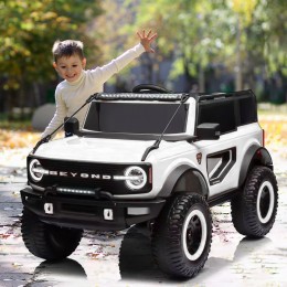 Детский электромобиль Ford Bronco X5RR(AM-5), Белый (360T)