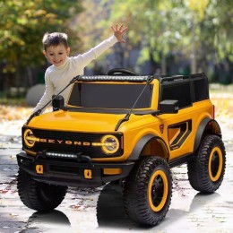 Дитячий електромобіль Ford Bronko X5RR(AM-5), Жовтий (360T)
