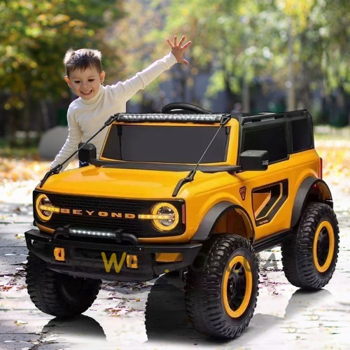 Детский электромобиль Ford Bronco X5RR(AM-5), Желтый (360T)
