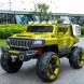 Дитячий електромобіль Jeep 500(AM-10), Жовтий (360T)