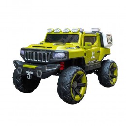 Детский электромобиль Jeep 500(AM-10), Желтый (360T)