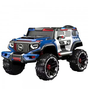 Дитячий електромобіль Jeep 900 (AM-11), Синій (360T)