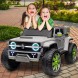 Детский электромобиль Buggy Wrangler 600(AM-18), Серый (360T)