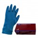 Перчатки резиновые универсальные для уборки Luximed 25 пар размер XL, Синий