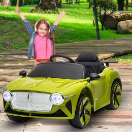 Дитячий електромобіль Bentley 6688(AM-19), Зелений (360T)