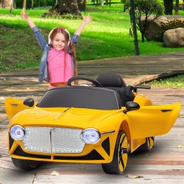 Дитячий електромобіль Bentley 6688(AM-19), Помаранчевий (360T)