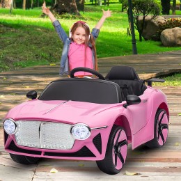 Детский электромобиль Bentley 6688(AM-19), Розовый (360T)