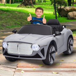 Дитячий електромобіль Bentley 6688(AM-19), Сірий (360T)
