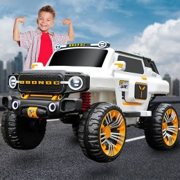 Детский электромобиль Bronco MQ150(AM-26), Белый (360T)