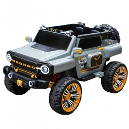 Детский электромобиль Bronco MQ150(AM-26), Серый (360T)
