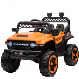 Детский электромобиль Cross 699(AM-27), Оранжевый (360T)