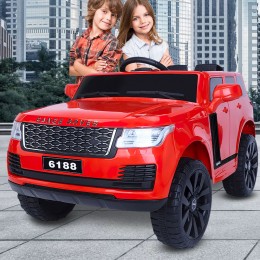 Детский электромобиль Range Rover 6188 (AM-41), Красный (360T)