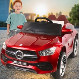 Детский электромобиль Mercedes Benz 118 (AM-42), Красный (360T)