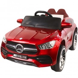 Детский электромобиль Mercedes Benz 118 (AM-42), Красный (360T)