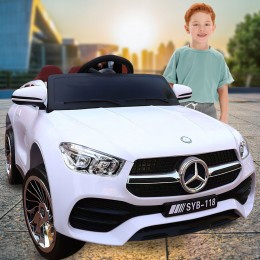 Дитячий електромобіль Mercedes Benz 118 (AM-42), Білий (360T)