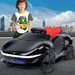 Детский электромобиль Mercedes 8808(AM-106), Черный (360T)