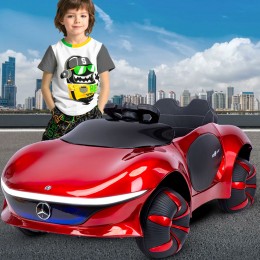 Детский электромобиль Mercedes 8808(AM-106), Красный (360T)