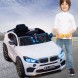 Дитячий електромобіль BMW X6 968(AM-121), Білий (360T)