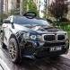 Детский электромобиль BMW X6 968(AM-121), Черный (360T)