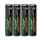 Батарейка солевая FlyCat WANSHIDAR R03 1,5V AAA, 4 шт (АП)