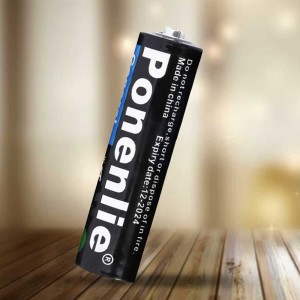 Батарейка солевая Ponenlie R6C 1,5V AA, 1 шт (АП)