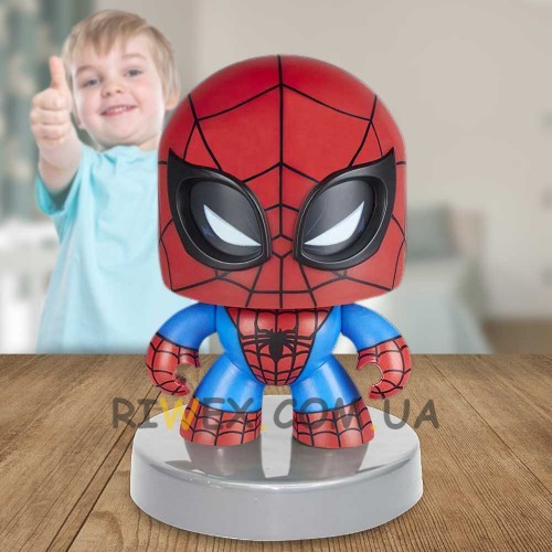 Супергерой марвел коллекционная игрушка фигурка Мстители марвел Avengers mighty muggs 10 см, Человек паук