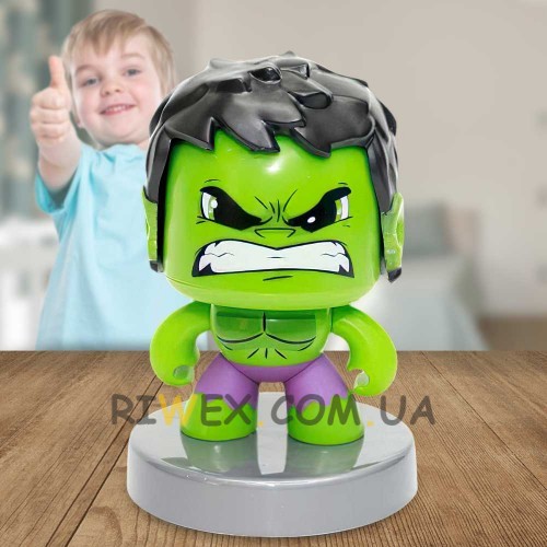 Супергерой марвел коллекционная игрушка фигурка Мстители марвел Avengers mighty muggs 10 см, Халк