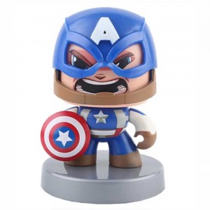 Супергерой марвел коллекционная игрушка фигурка Мстители марвел Avengers mighty muggs 10 см, Капитан Америка
