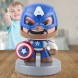 Супергерой марвел колекційна іграшка фігурка Месники марвел Avengers mighty muggs 10 см, Капітан Америка