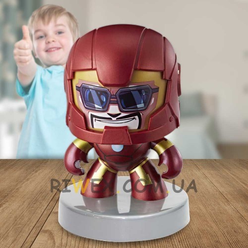 Супергерой марвел коллекционная игрушка фигурка Мстители марвел Avengers mighty muggs 10 см, Железный человек