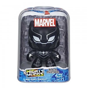 Супергерой марвел коллекционная игрушка фигурка Мстители марвел Avengers mighty muggs 10 см, Черная пантера