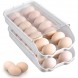 Контейнер - лоток для хранения яиц EGG TRAY LY-382 на 14 яиц, Прозрачный (205)