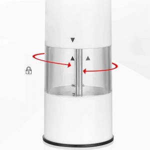 Електричний млин для спецій DISPENER MG705, Білий (205)