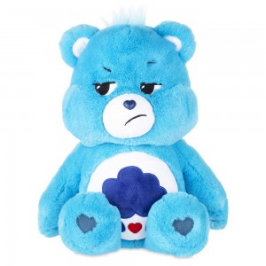 Плюшевая игрушка Заботливый мишка Care Bears Злюка, Голубой (HA-2)
