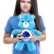 Плюшева іграшка Дбайливий ведмедик Care Bears Злюка, Блакитний (HA-2)