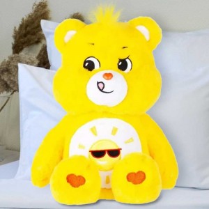 Плюшевая игрушка Заботливый мишка Care Bears Подозрительный, Желтый (HA-2)