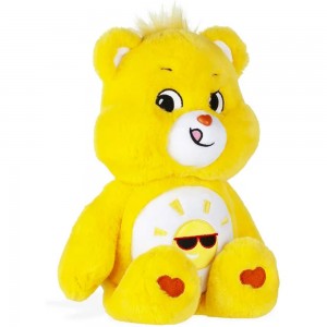 Плюшевая игрушка Заботливый мишка Care Bears Подозрительный, Желтый (HA-2)