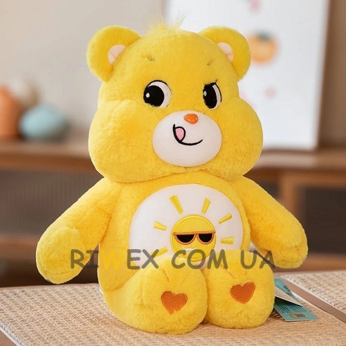 Плюшевая игрушка Заботливый мишка Care Bears Подозрительный, Желтый (HA-2)