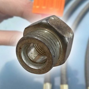 Переходник на газовый баллон 21,8-21,8 мм