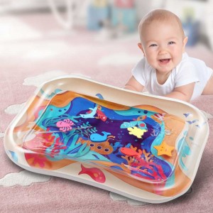 Сенсорный водный коврик BABYONO 827 Коралловые рифы, 66x50 см (SB)