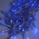 Новогодняя уличная гирлянда DRF 580 LED 50 метров, Синий (2024)