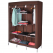 Складной тканевый шкаф Storage Wardrobe 88130, Коричневый