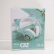 Бездротові навушники Cat STN-28, що світяться з котячими вушками, Бірюзовий