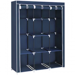 Складна тканинна шафа Storage Wardrobe 28130, Синій