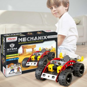 Металлический конструктор "MECHANIX" Монстер Багги 80 элм./5 моделей (SB)