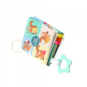 Развивающая мягкая книжечка Времена года 1511 (SB)